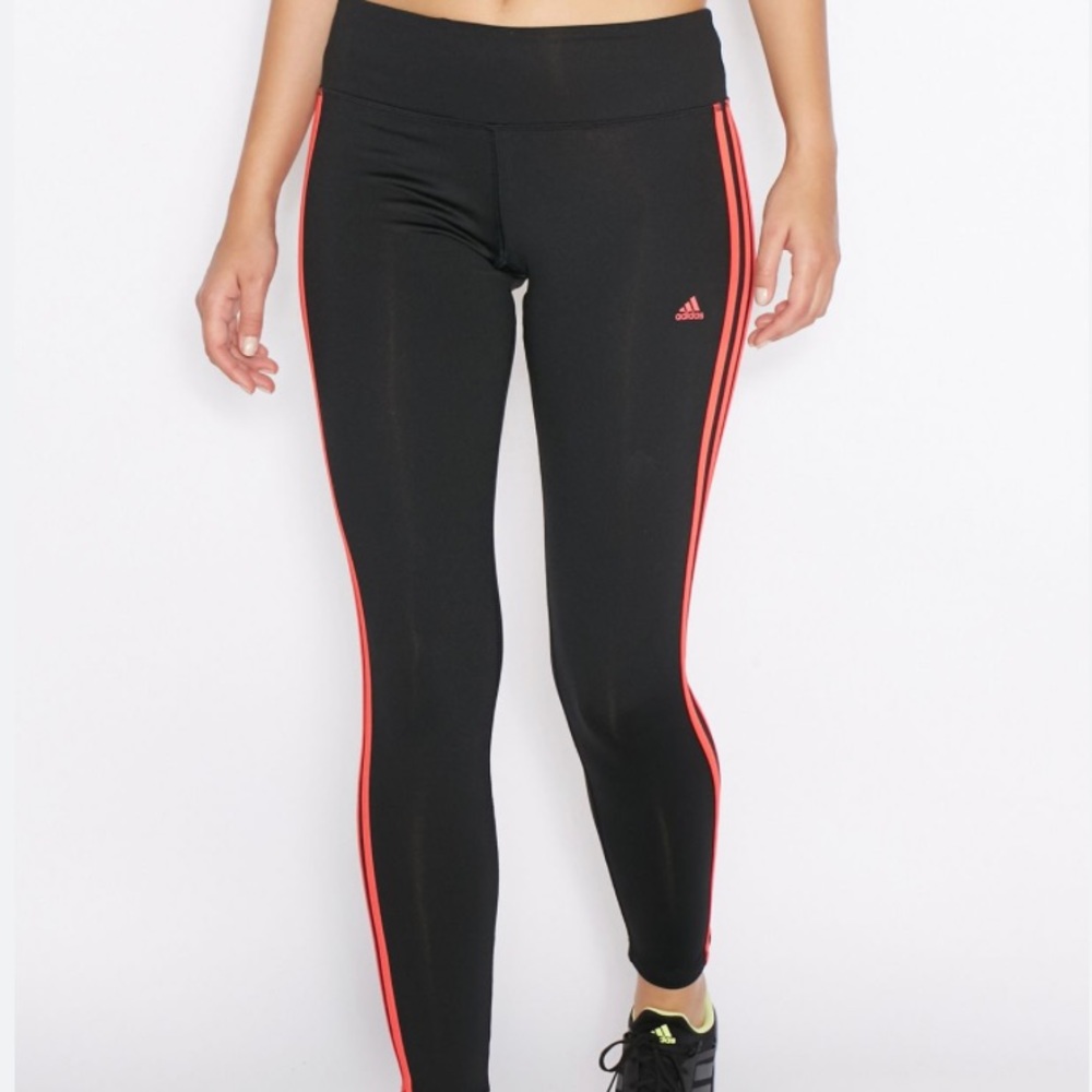 Adidas 3 striped Leggings Size Small
